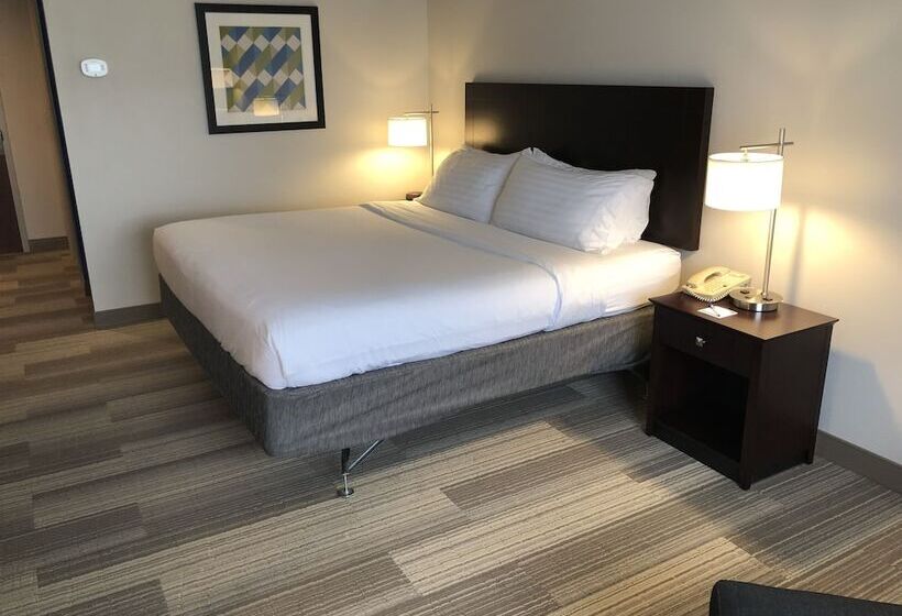 标准间带双人床, Holiday Inn Express Dayton, An Ihg