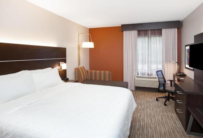 장애인을 위한 킹사이즈 침대 스탠다드 룸, Holiday Inn Express Haskell Wayne Area, An Ihg