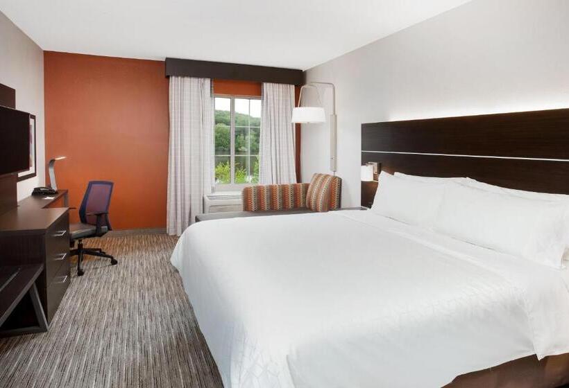 장애인을 위한 킹사이즈 침대 스탠다드 룸, Holiday Inn Express Haskell Wayne Area, An Ihg