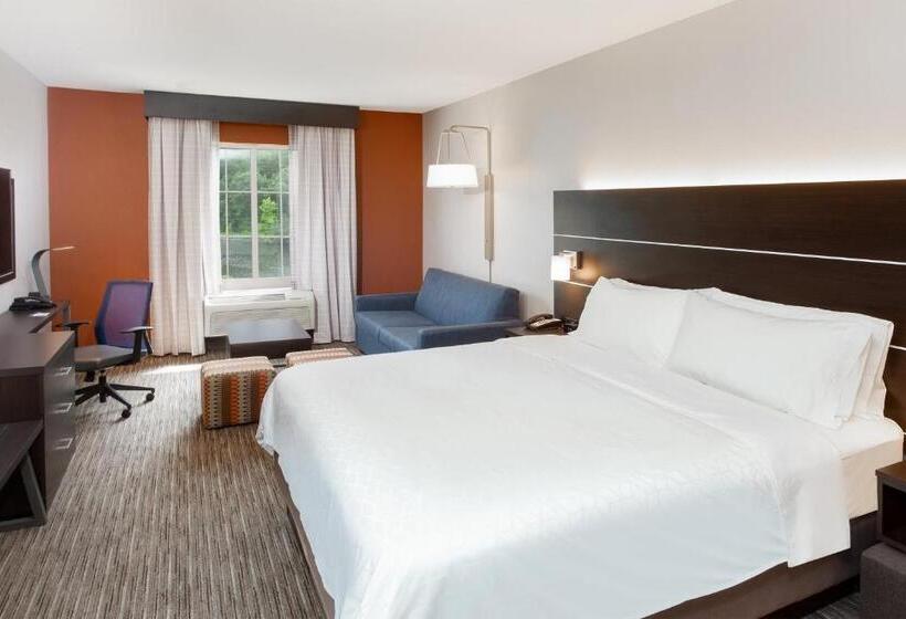 이그제큐티브 룸 킹사이즈 침대, Holiday Inn Express Haskell Wayne Area, An Ihg