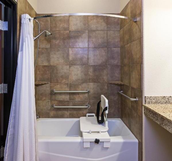 Номер Стандарт Кровать Кинг Адаптированный для Инвалидов, Holiday Inn Express & Suites Brady, An Ihg