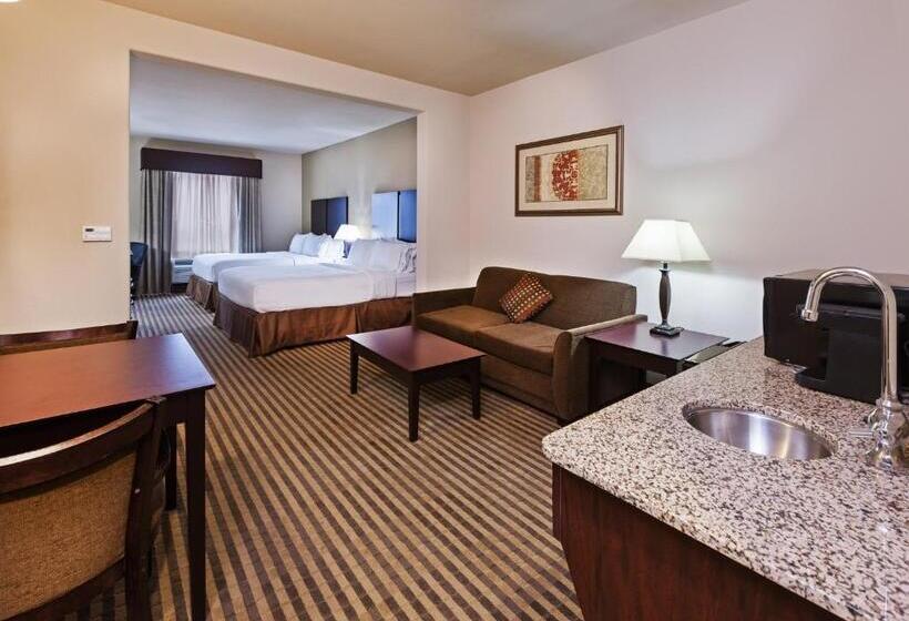 Люкс, Holiday Inn Express & Suites Brady, An Ihg