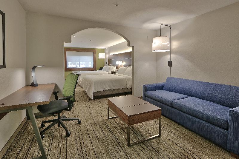 Люкс Кровать Кинг, Holiday Inn Express & Suites Portales, An Ihg