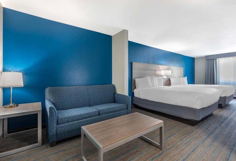 Люкс, Best Western Plus Stephenville Inn