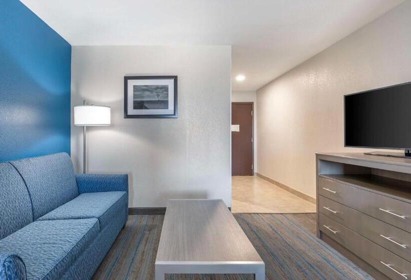 Люкс Кровать Кинг, Best Western Plus Stephenville Inn