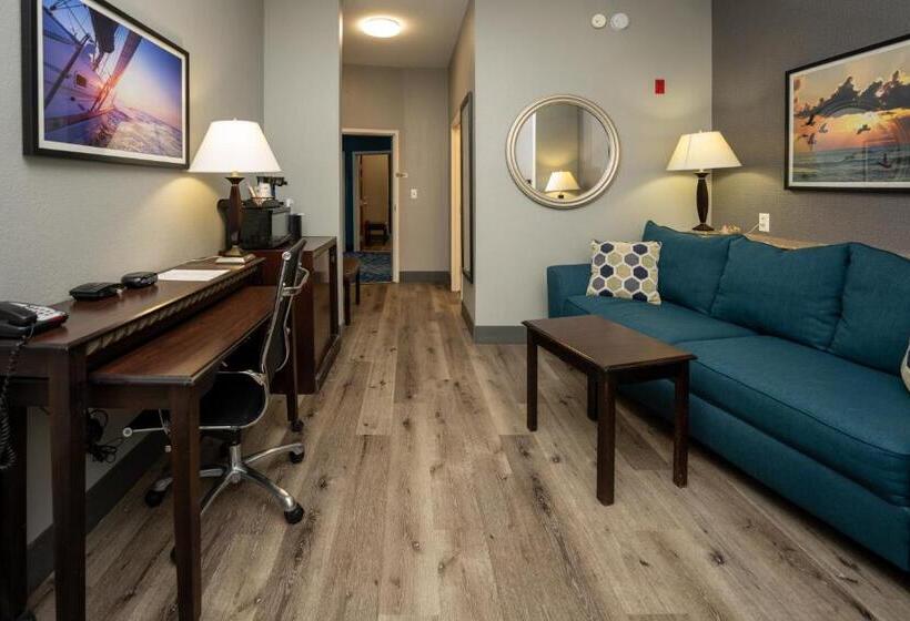 Люкс, Comfort Suites Seabrook - Kemah