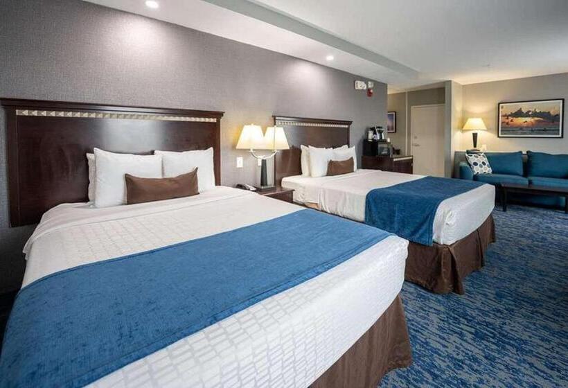 Четырехместный Номер Стандарт, Comfort Suites Seabrook - Kemah