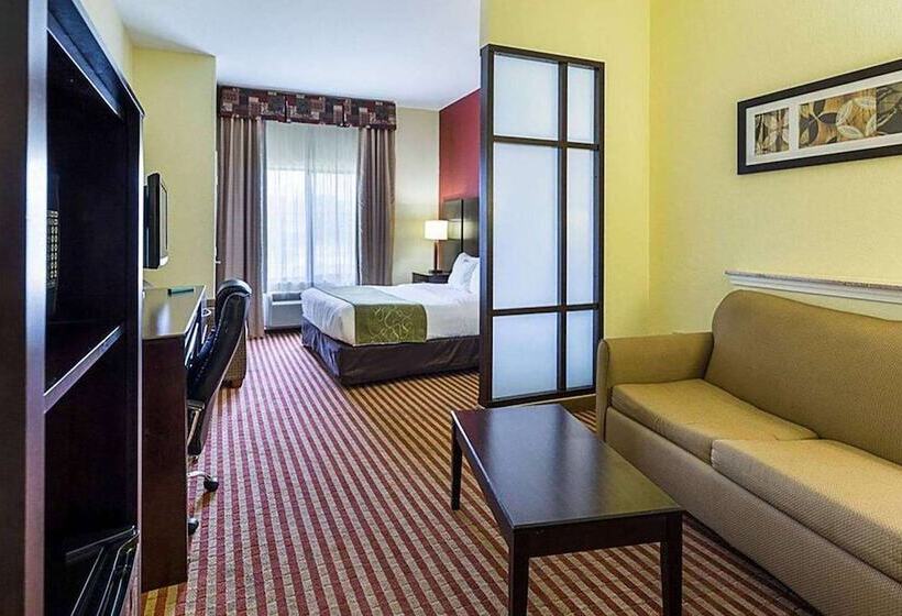 Люкс, Days Inn & Suites By Wyndham Houston / West Energy Corridor