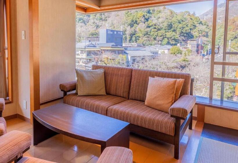 패밀리 룸, Hakone Yumoto Onsen Hotel Kajikaso