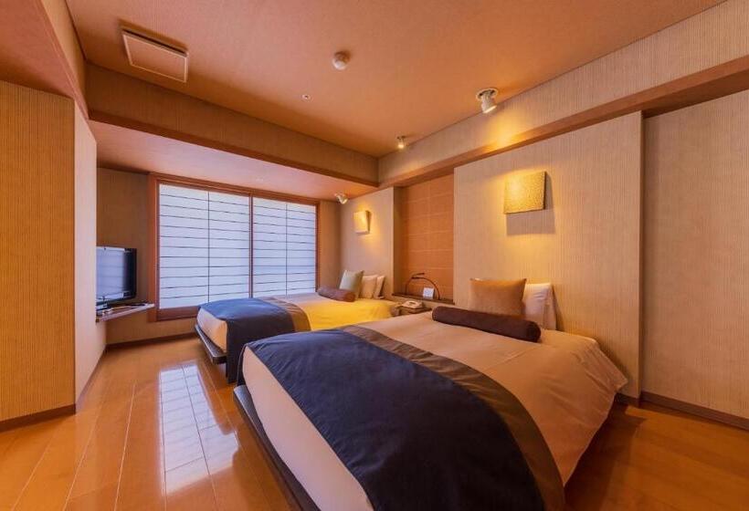 패밀리 룸, Hakone Yumoto Onsen Hotel Kajikaso