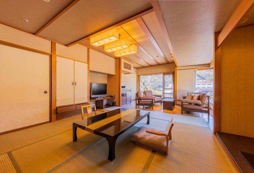 패밀리 룸, Hakone Yumoto Onsen Hotel Kajikaso