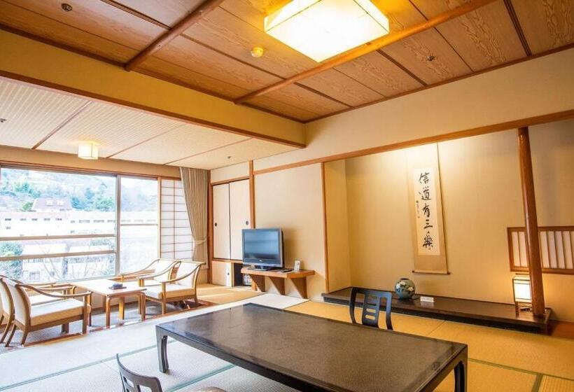 수피리어 룸 강 전망, Hakone Yumoto Onsen Hotel Kajikaso