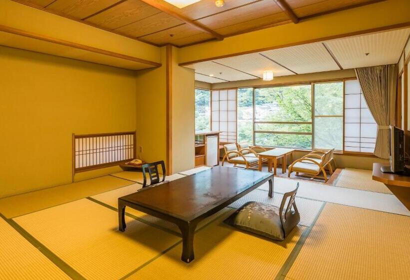 수피리어 룸 강 전망, Hakone Yumoto Onsen Hotel Kajikaso