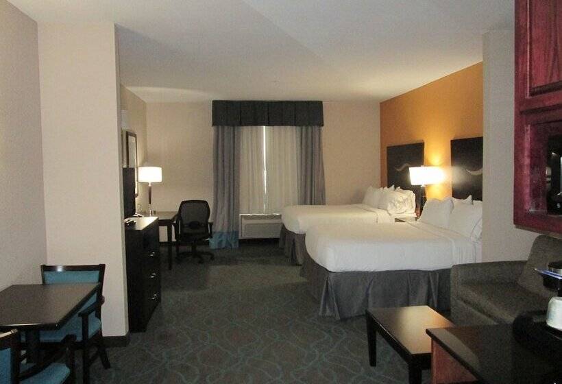 Люкс, Holiday Inn Express Hotel And Suites Fort Stockton, An Ihg