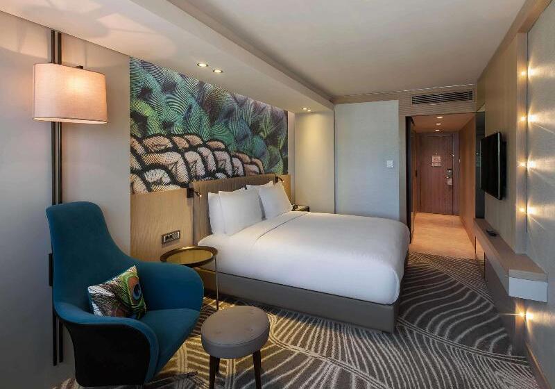 Номер Стандарт Кровать Кинг Адаптированный для Инвалидов, Holiday Inn Express Hotel And Suites Fort Stockton, An Ihg