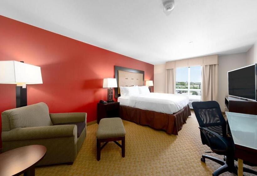 带大床的标准间, Holiday Inn Temple   Belton, An Ihg