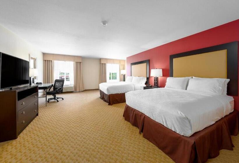 适合残疾人使用的标准间, Holiday Inn Temple   Belton, An Ihg