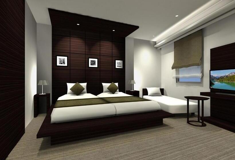 Трехместный Номер Deluxe, Mystays Ochanomizu Conference Center