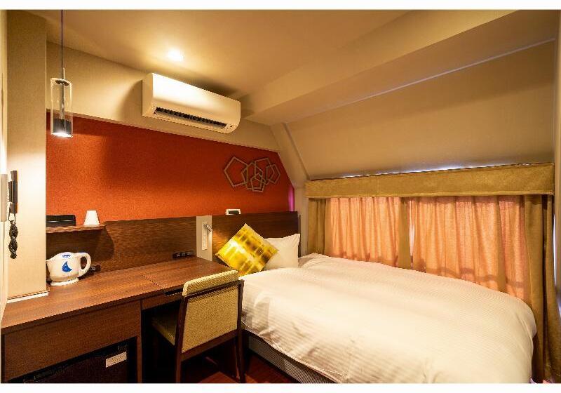 اتاق استاندارد یک نفره, Red Roof Inn Kamata / Haneda Tokyo