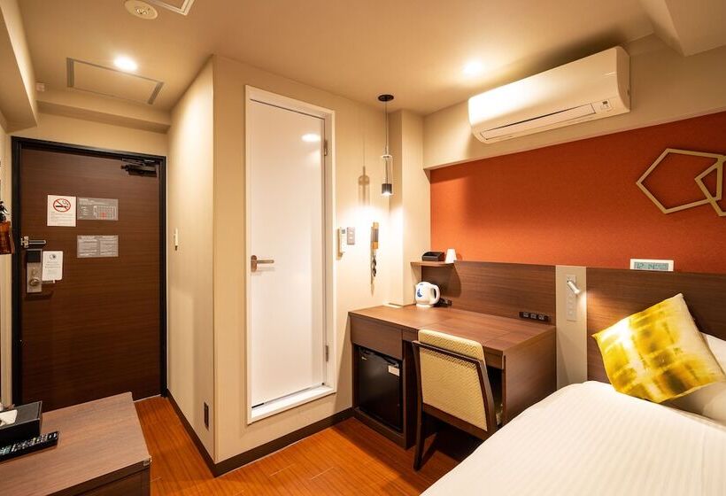 اتاق استاندارد یک نفره, Red Roof Inn Kamata / Haneda Tokyo