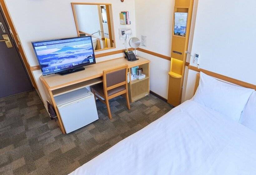 Номер Economy, Toyoko Inn Asahikawa Ekimae Miyashita-dori