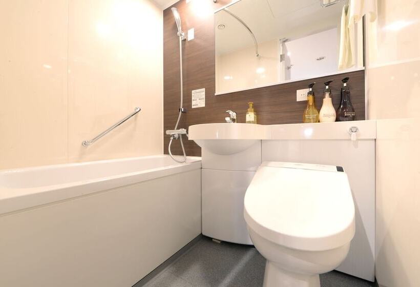 اتاق استاندارد یک نفره, Vessel Inn Ueno Iriya Ekimae