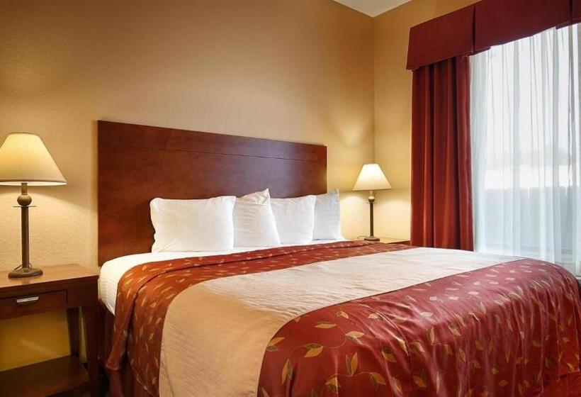 Люкс Кровать Кинг, Americas Best Value Inn & Suites Livingston