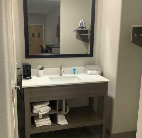 Стандартный Номер Кровать Кинг, Americas Best Value Inn & Suites San Benito