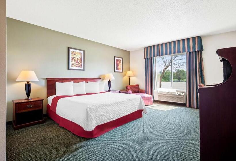 장애인을 위한 킹사이즈 침대 스탠다드 룸, Best Western Annawan Inn