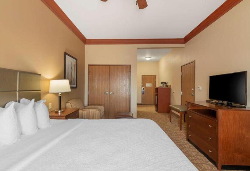 Номер Стандарт Кровать Кинг Адаптированный для Инвалидов, Best Western Plus Butterfield Inn