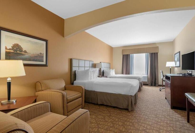 Номер Стандарт Адаптированный для Инвалидов, Best Western Plus Butterfield Inn