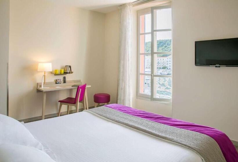 اتاق سوپریور با چشم‌انداز, Best Western Hotel Du Roy D Aragon