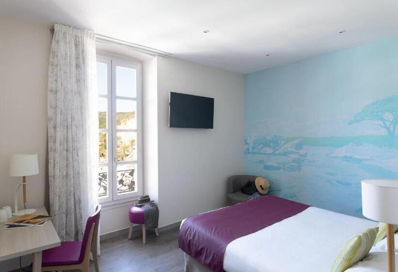 اتاق سوپریور با چشم‌انداز, Best Western Hotel Du Roy D Aragon
