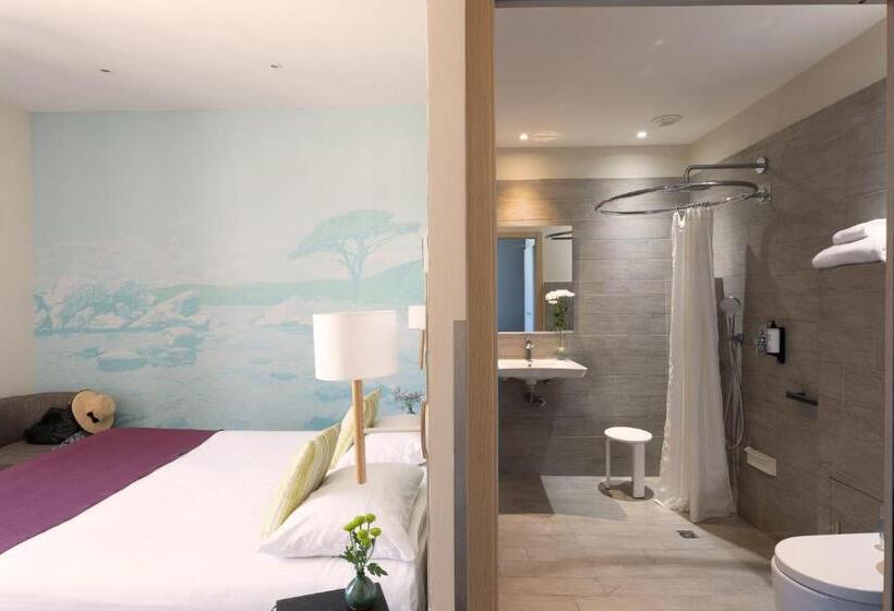 اتاق سوپریور با چشم‌انداز, Best Western Hotel Du Roy D Aragon