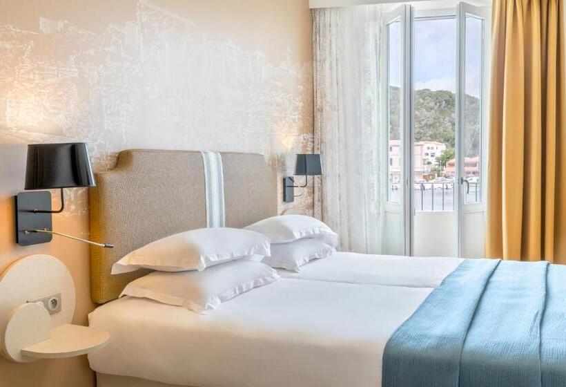 اتاق سوپریور با چشم‌انداز, Best Western Hotel Du Roy D Aragon