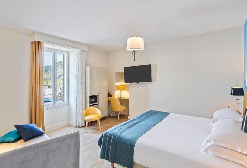 اتاق سوپریور با چشم‌انداز, Best Western Hotel Du Roy D Aragon