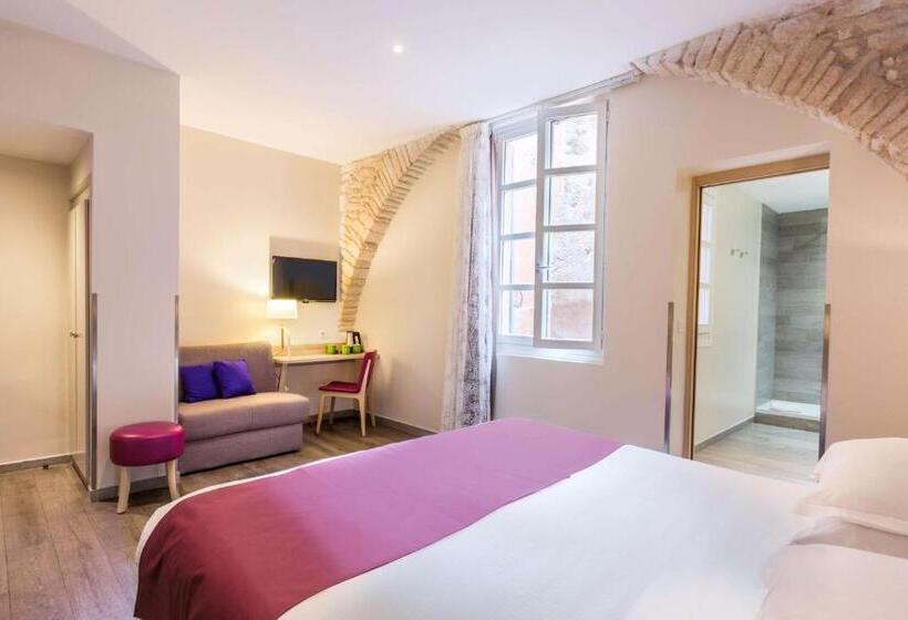 اتاق راحتی, Best Western Hotel Du Roy D Aragon