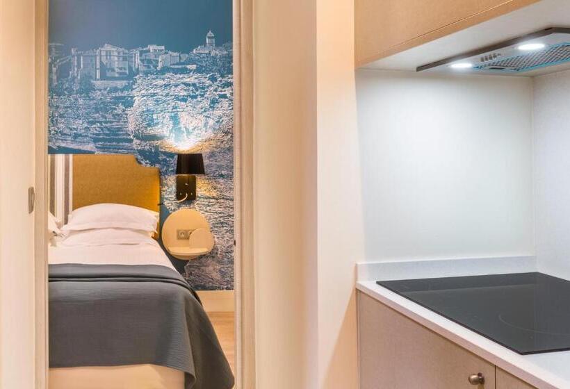 استودیوی استاندارد, Best Western Hotel Du Roy D Aragon