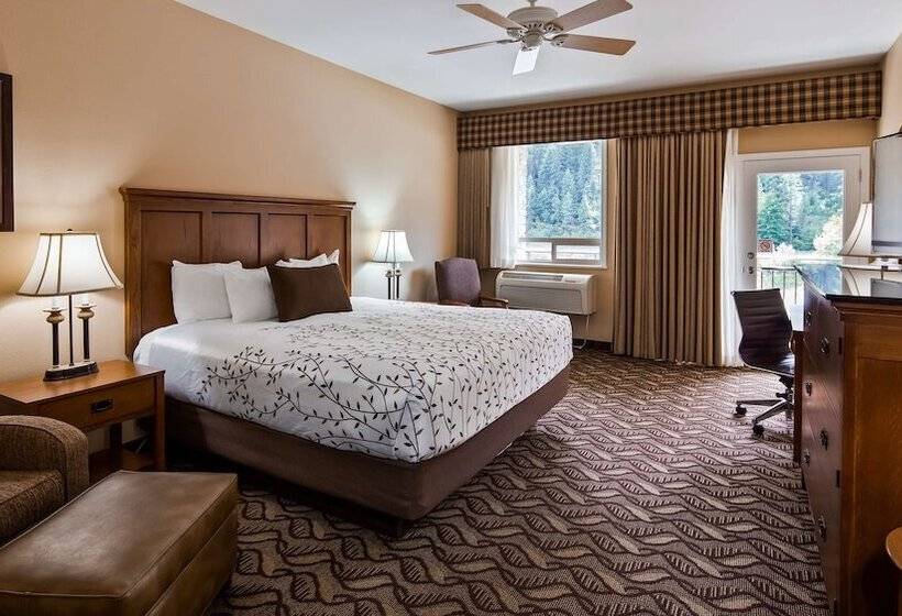 Номер Стандарт Двуспальная Кровать, Best Western Lodge At River S Edge