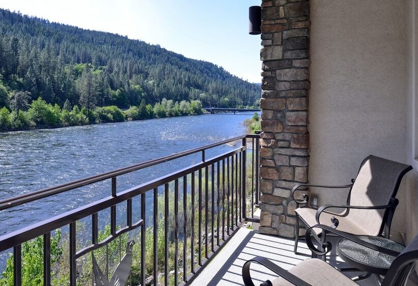 Номер Стандарт 2 Двуспальные Кровати, Best Western Lodge At River S Edge