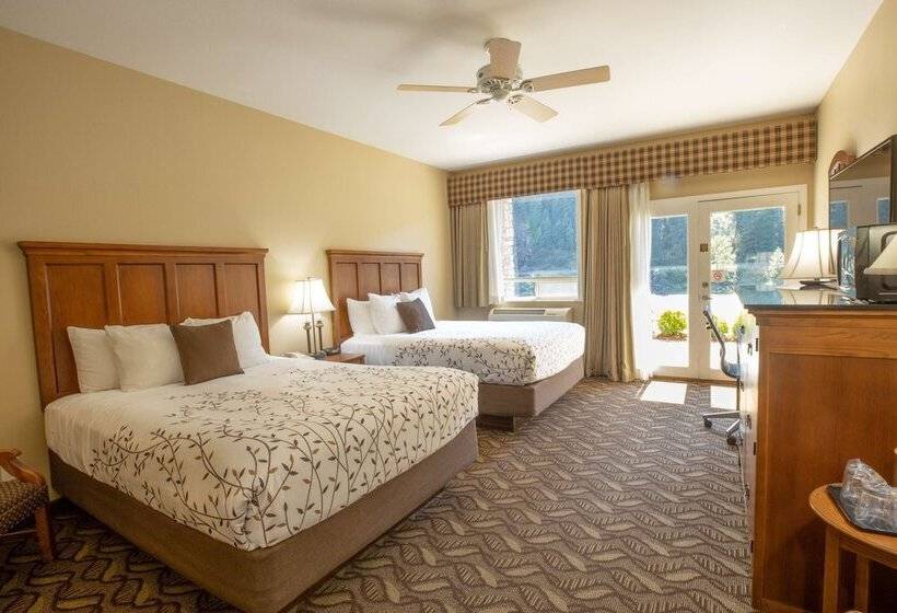 Номер Стандарт 2 Двуспальные Кровати, Best Western Lodge At River S Edge