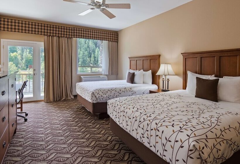 Номер Стандарт 2 Двуспальные Кровати, Best Western Lodge At River S Edge