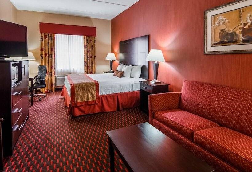 Люкс, Best Western Plus Flowood Inn & Suites