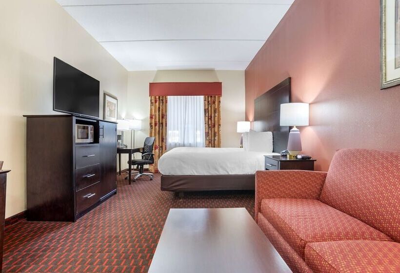 Люкс, Best Western Plus Flowood Inn & Suites
