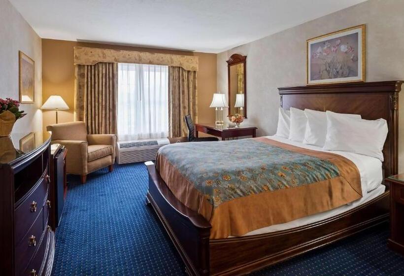 Люкс Кровать Кинг, Best Western Plus Mentor Cleveland Northeast