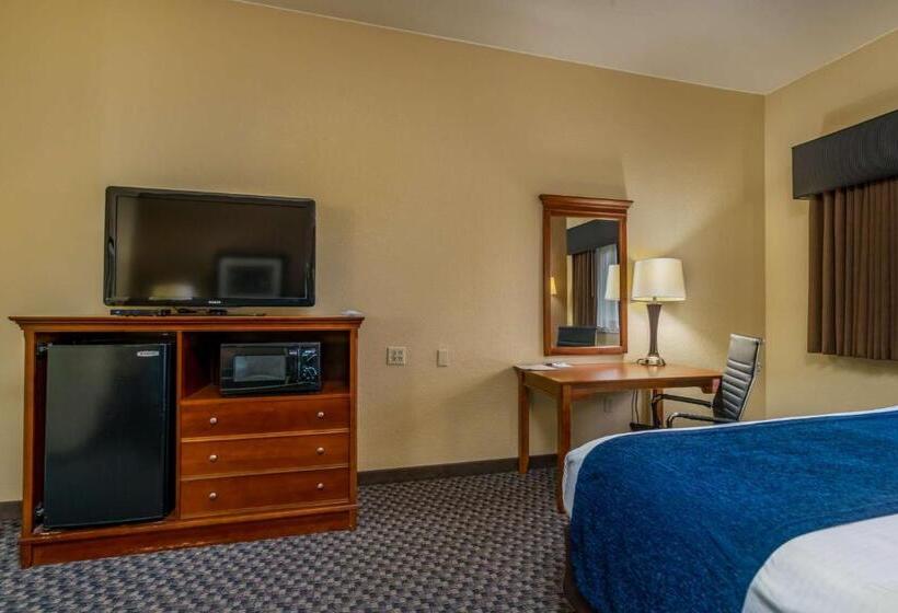 Стандартный Номер Кровать Кинг, Best Western Plus Shamrock Inn & Suites