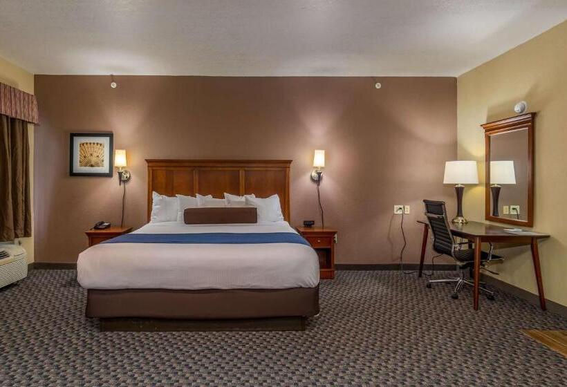 Люкс Кровать Кинг, Best Western Plus Shamrock Inn & Suites