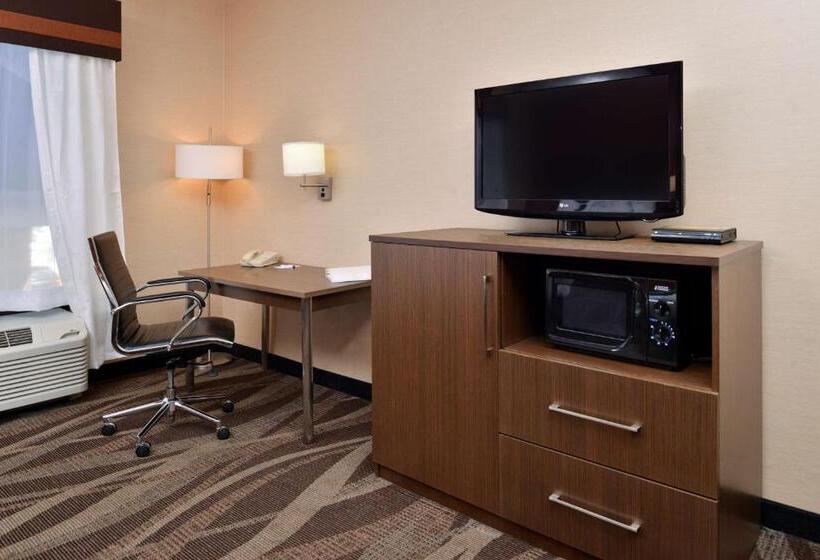 适合残疾人士使用的带超级大床的标准间, Best Western Plus University Inn