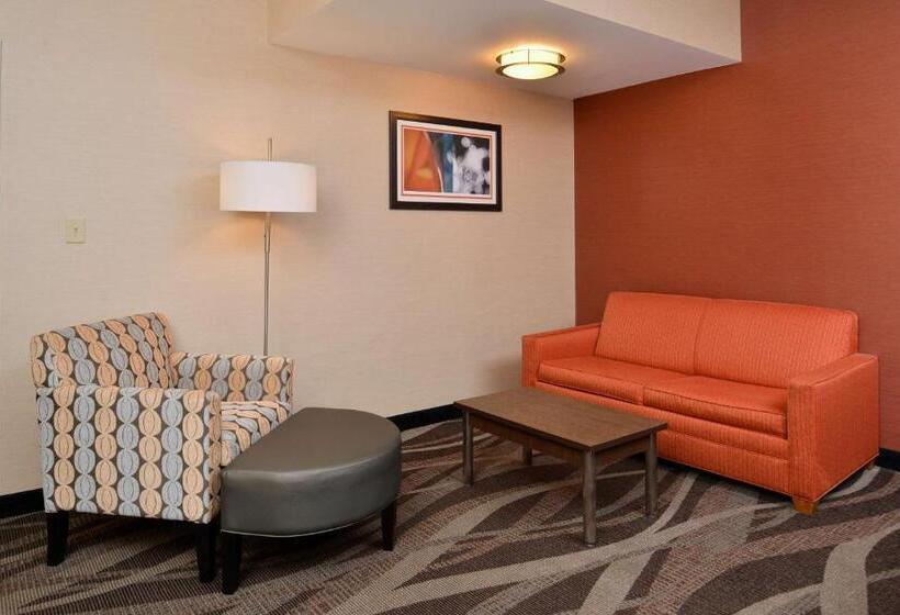 带大床的标准间, Best Western Plus University Inn