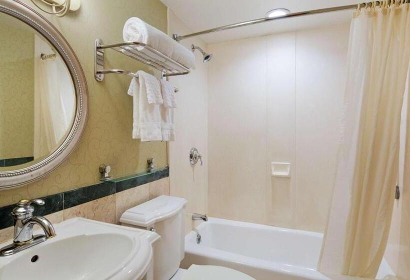 اتاق استاندارد با 2 تخت دوبل, Best Western Queens Court